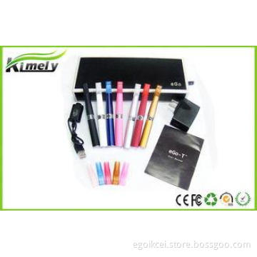 3.7v - 4.2v Black Ego T Ecig Electronic Cigarette With Ce4
